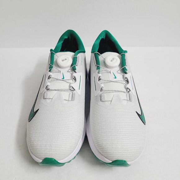 NEW Nike Air Zoom Infinity Tour BOA 2 Golf Shoes HQ2160-100 Size 12 Wide White main image 5